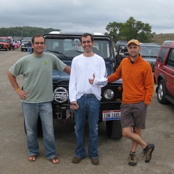 Land Rover Challenge with Dan & Joe 2008